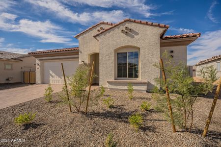 New construction Single-Family house 262 S 164Th Dr, Goodyear, AZ 85338 Hacienda Series - Jade- photo 1 1