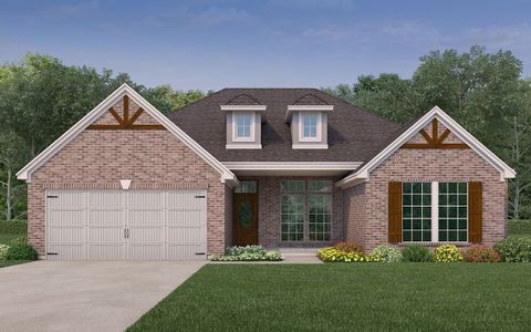 New construction Single-Family house 9723 Rambling Rose Wy, Willis, TX 77378 plan Seabury - image