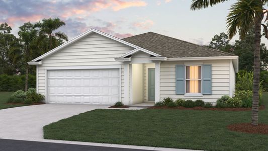 New construction Single-Family house 5568 Hollow Birch Dr, Jacksonville, FL 32219 plan ARIA - image