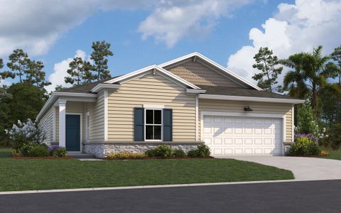 New construction Single-Family house 140 Firefly Cir, Savannah, GA 31302 plan Naples - image