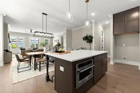 New construction Single-Family house 1434 Fairmont Ave, Atlanta, GA 30318 plan Daisy - image 3