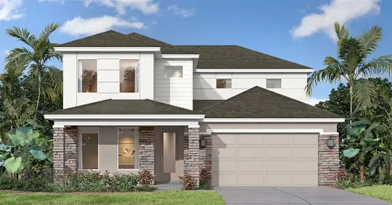 New construction Single-Family house 5018 Salado Dr, St. Cloud, FL 34771 plan Plumeria - image