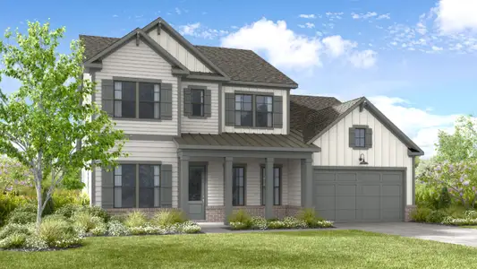 New construction Single-Family house 4648 Bethelview Rd, Cumming, GA 30040 plan Napa - image