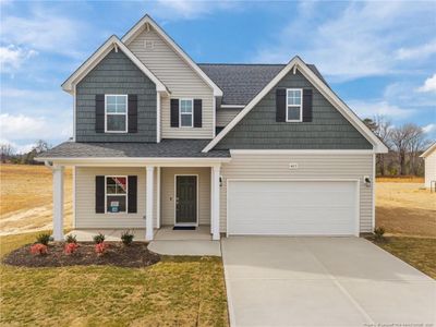 New construction Single-Family house 465 Black Duck Ln, Lillington, NC 27546 - image