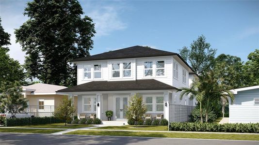 New construction Single-Family house 4037 9Th Ave S, St. Petersburg, FL 33711 - image