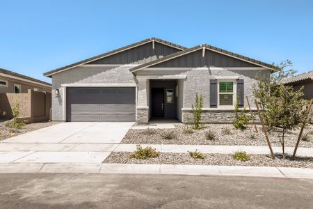 New construction Single-Family house 25473 N 167Th Ln, Surprise, AZ 85387 plan Juniper Plan 4584 - image