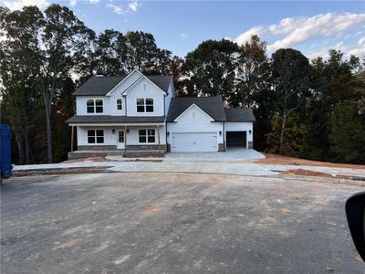 New construction Single-Family house 1098 Holly Court, Loganville, GA 30052 Jackson- photo 0