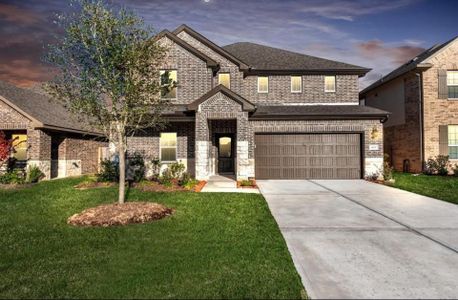 New construction Single-Family house 607 Ellwood Terrace Ln, Richmond, TX 77406 - photo 0