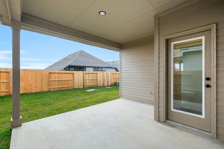 New construction Single-Family house 818 Countryside Glade Ln, Bonney, TX 77583 plan Rutherford II H - image 3