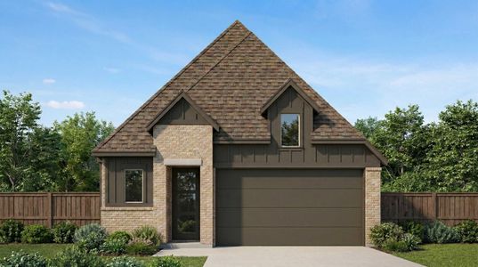 New construction Single-Family house 26628 Boots Dr, Montgomery, TX 77316 plan Bristol - image