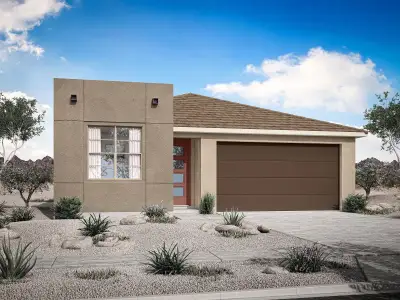 New construction Single-Family house San Tan Valley, AZ 85140 plan Sepia - image