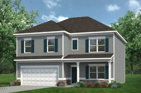New construction Single-Family house 431 Barter Dr, Vass, NC 28394 plan The McGinnis - image