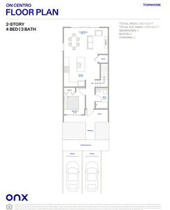 New construction Townhouse house 34251 SW 192nd Ave, Florida City, FL 33034 plan Model 1 - image 13