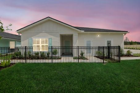 New construction Single-Family house 5748 Lagoon Cruise Wy, Jacksonville, FL 32234 plan Mayport II - 50' Homesites - image