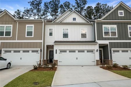 New construction Townhouse house 1170 Chastain Dr, Sugar Hill, GA 30518 - image