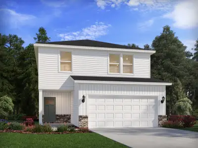 New construction Single-Family house 1504 Hatteras Rd, Durham, NC 27704 plan Roswell - image