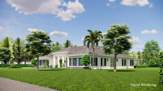 New construction Single-Family house 5781 Whirlaway Rd, Palm Beach Gardens, FL 33418 - image
