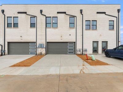 New construction Townhouse house 1225 Doris May Dr, Allen, TX 75013 Roberts- photo 2 2