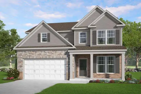 New construction Single-Family house 247 Open Waters Walk, Braselton, GA 30517 plan Heron Cottage - image