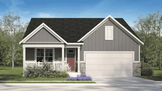 New construction Single-Family house 841 Naismith Ln, Monument, CO 80132 plan Destination - image