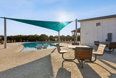 New construction Single-Family house 156 Heritage Forest Pkwy, Dripping Springs, TX 78620 plan Abernathy - Smart Series - image 18