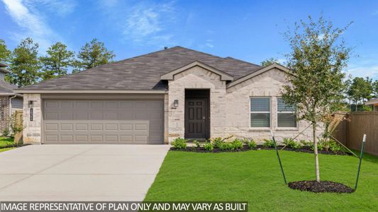 New construction Single-Family house 413 Alder Chase Dr, Waller, TX 77447 plan Texas Cali - image