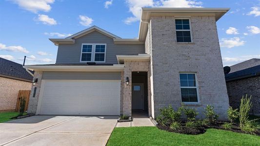 New construction Single-Family house 1430 Windom Court Wy, Fresno, TX 77545 MITCHELL- photo 1 1