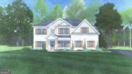 New construction Single-Family house 1372 Teagle Rd, Forsyth, GA 31029 Cypress- photo 0 0