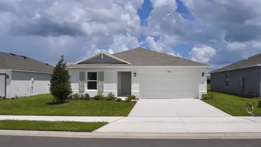New construction Single-Family house 12408 Hopscotch Ave, Parrish, FL 34219 plan Archer II - image