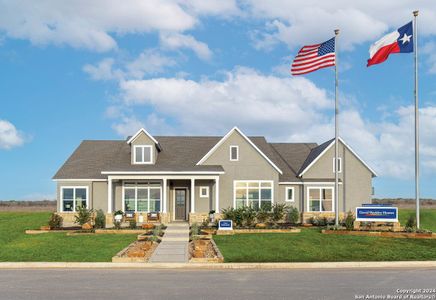 New construction Single-Family house 222 Violet Way, Castroville, TX 78253 The Edwards- photo 0