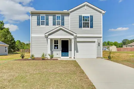 New construction Single-Family house 2423 Nursery Road, Lillington, NC 27546 - photo 0