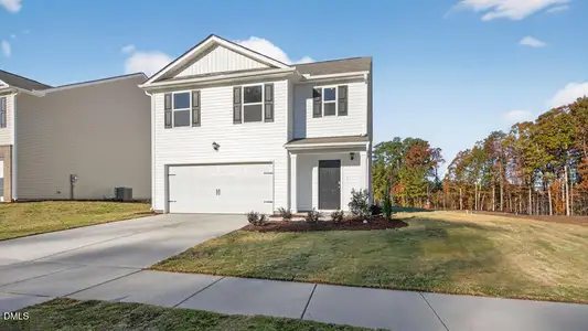 New construction Single-Family house 245 Palomino Wy, Clayton, NC 27520 plan ROBIE - image