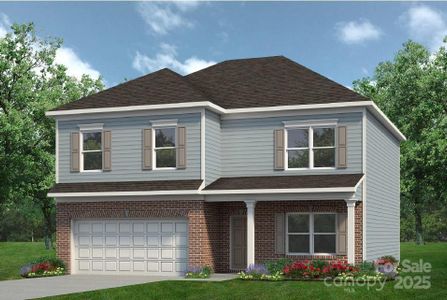 New construction Single-Family house 1924 Gibb Xing, Monroe, NC 28110 - image