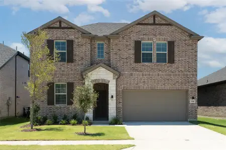 New construction Single-Family house 848 Jacquelyn Dr, Little Elm, TX 75068 plan Rainier - image
