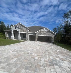 New construction Single-Family house 26 Fariston Place, Palm Coast, FL 32137 - photo 0