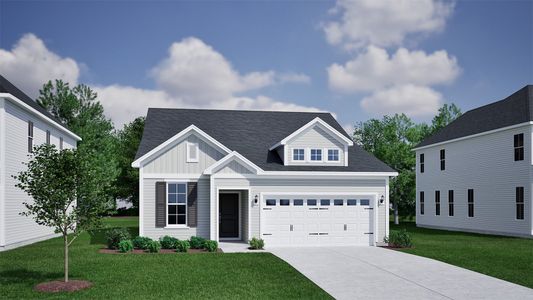 New construction Single-Family house 1018 Bell Heather Rd, Durham, NC 27703 plan Adler - Vanguard Collection - image