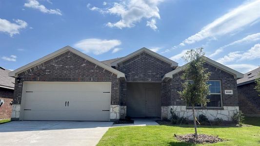 New construction Single-Family house 1412 Millstead Rill Drive, Josephine, TX 75135 X40D Denton- photo 0