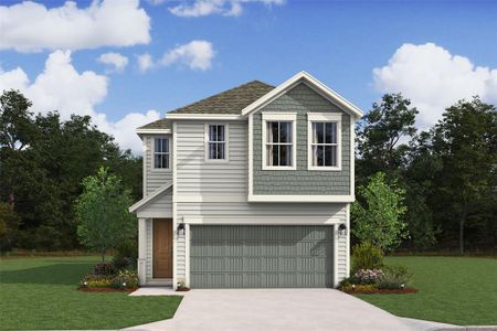 New construction Single-Family house 2205 Via Laura Lane, Houston, TX 77051 - photo 0