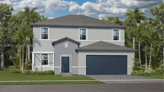 New construction Single-Family house 19408 Sw 336 Ter, Miami, FL 33034 plan Orchard - image