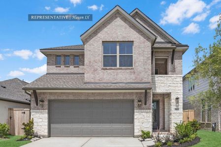 New construction Single-Family house 10819 Aquila Star Dr, Richmond, TX 77406 plan The Haven IX - image