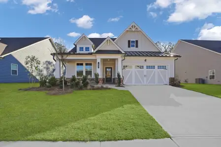 New construction Single-Family house Sharpsburg, GA 30277 plan Brunswick - image