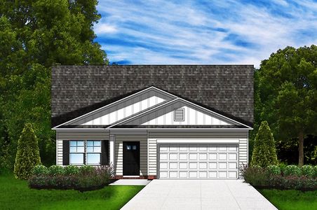 New construction Single-Family house 132 Irish Setter St, Chapin, SC 29036 plan Talbot II - image