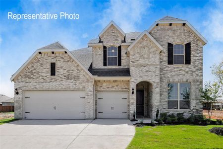 New construction Single-Family house 16420 Flatlands Way, Celina, TX 75009 null- photo 0