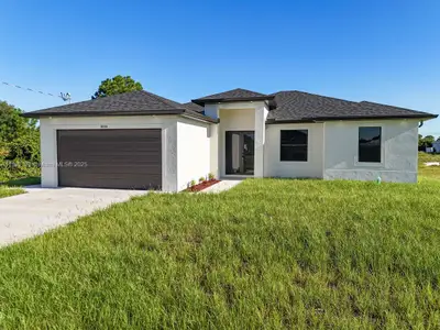 New construction Single-Family house 3604 25 St Sw, Lehigh Acres, FL 33976 - image