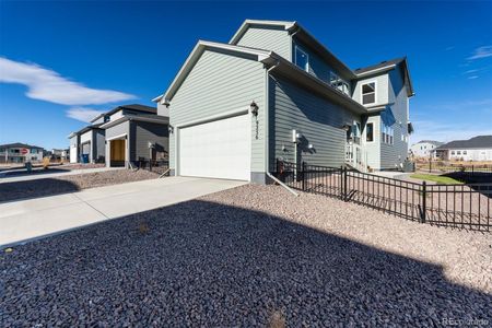 New construction Single-Family house 9256 Wolf Valley Dr, Colorado Springs, CO 80924 plan The Salida - image