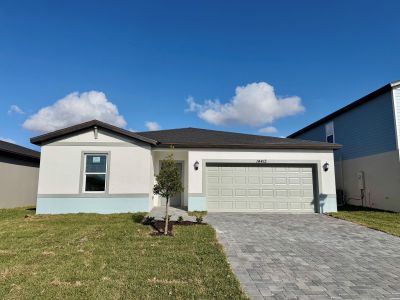 New construction Single-Family house 14413 Sw New Dawn Rd, Indiantown, FL 34956 plan Foxglove - image