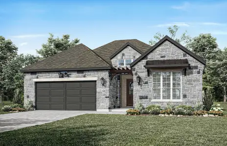 New construction Single-Family house 6133 Carmona Trl, Fort Worth, TX 76132 plan Castella - image