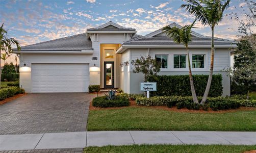 New construction Single-Family house 12673 Sw Lunata Wy, Port St. Lucie, FL 34987 - image