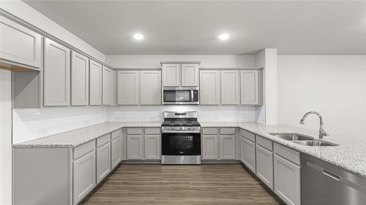 New construction Townhouse house 1162 Morgan Dr, Unit 10, Sherman, TX 75090 Houston B- photo 5 5