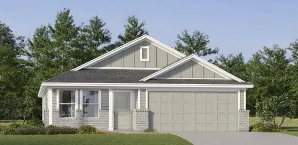 New construction Single-Family house 11217 Dales Dr, Providence Village, TX 76227 plan Beckman - image